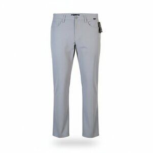 Travis Mathews Grey Light Weight Golf Slacks/Pants Grey Size 34 x 33